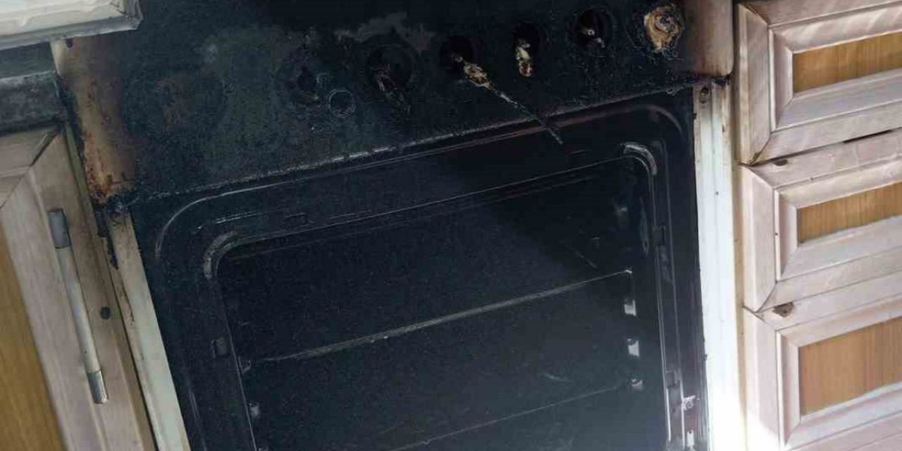 Elektrik Prizinden Çıkan Yangın Korkuttu