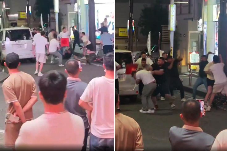 Karslı Ve Ordulu Ailelerin Kavgası Japonya'yı Karıştırdı