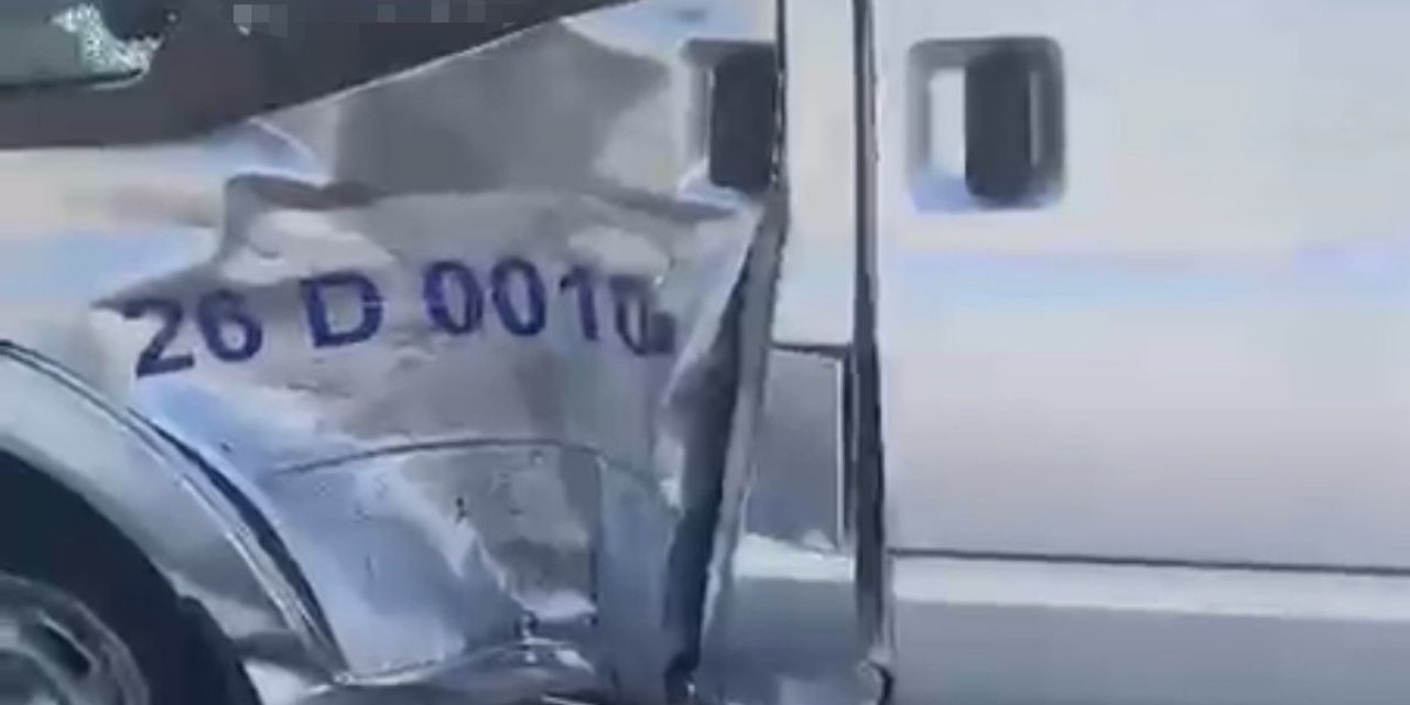 Eskişehir'de Motosiklet Kazası: Sürücü Yaralı