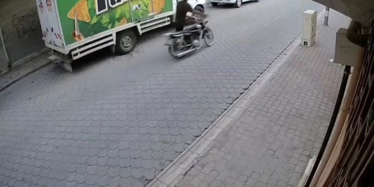 Mardin'de Motosiklet Hırsızlığı