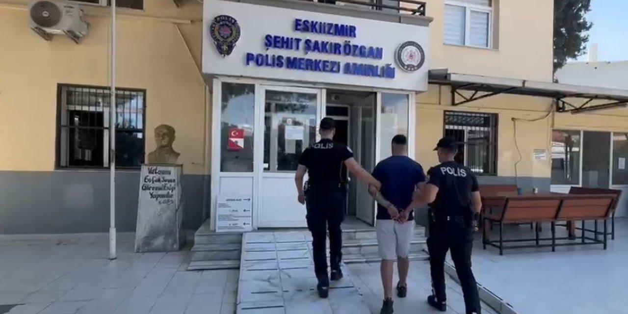 Cinayet Zanlısı İzmir'de Yakalandı