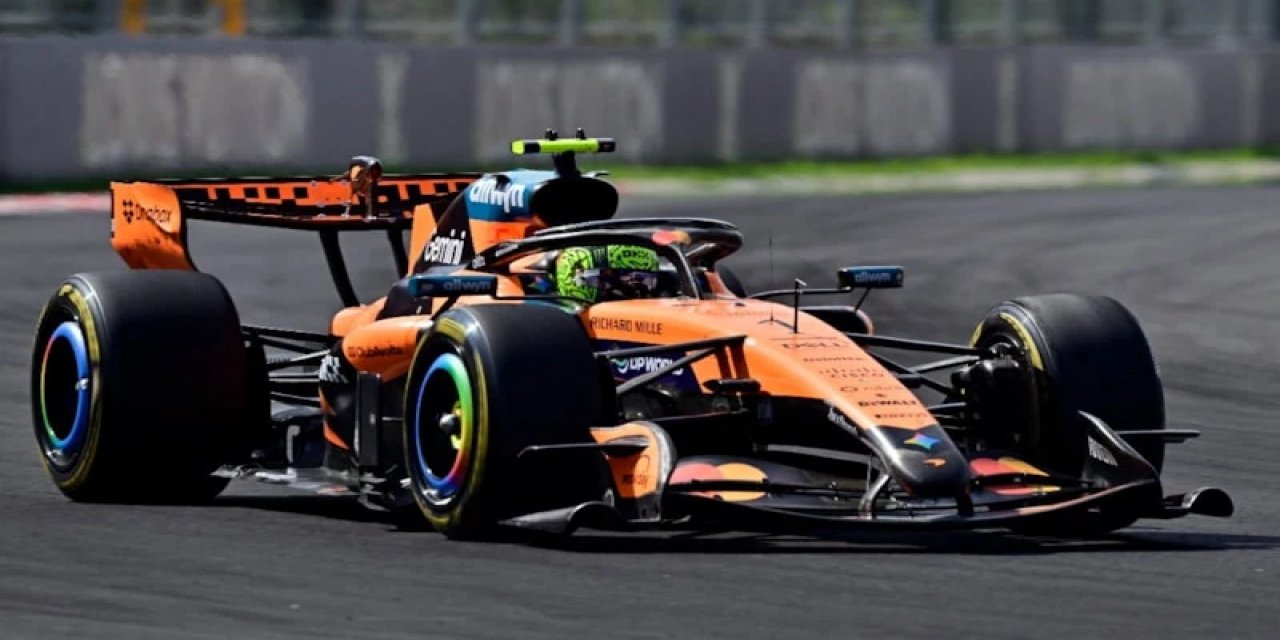 Formula 1'de Macaristan Grand Prix'sinde Zafer Lando Norris'in