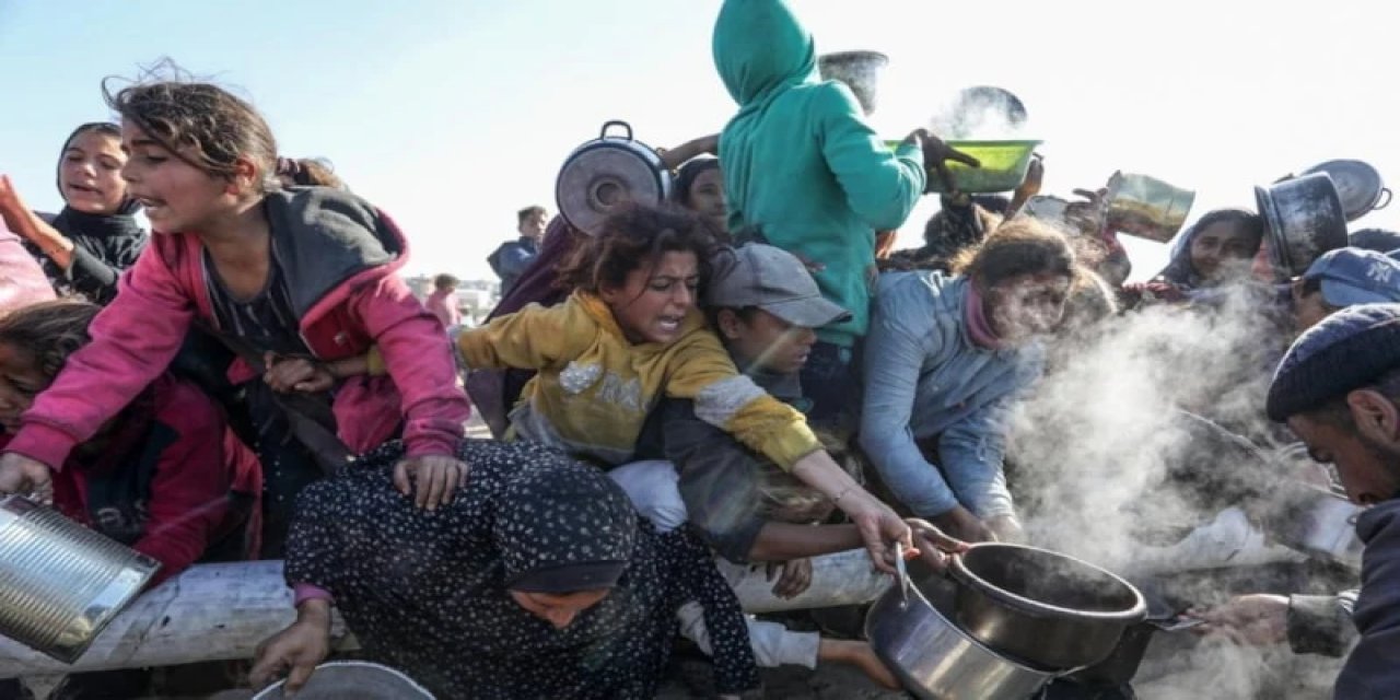 Gazze'de Filistinlilerin Açlıkla İmtihanı Sürüyor