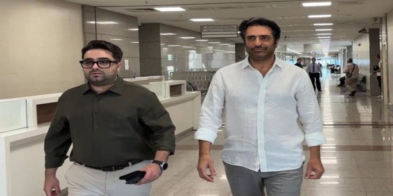 Mahsun Kırmızıgül Adliyeye Geldi