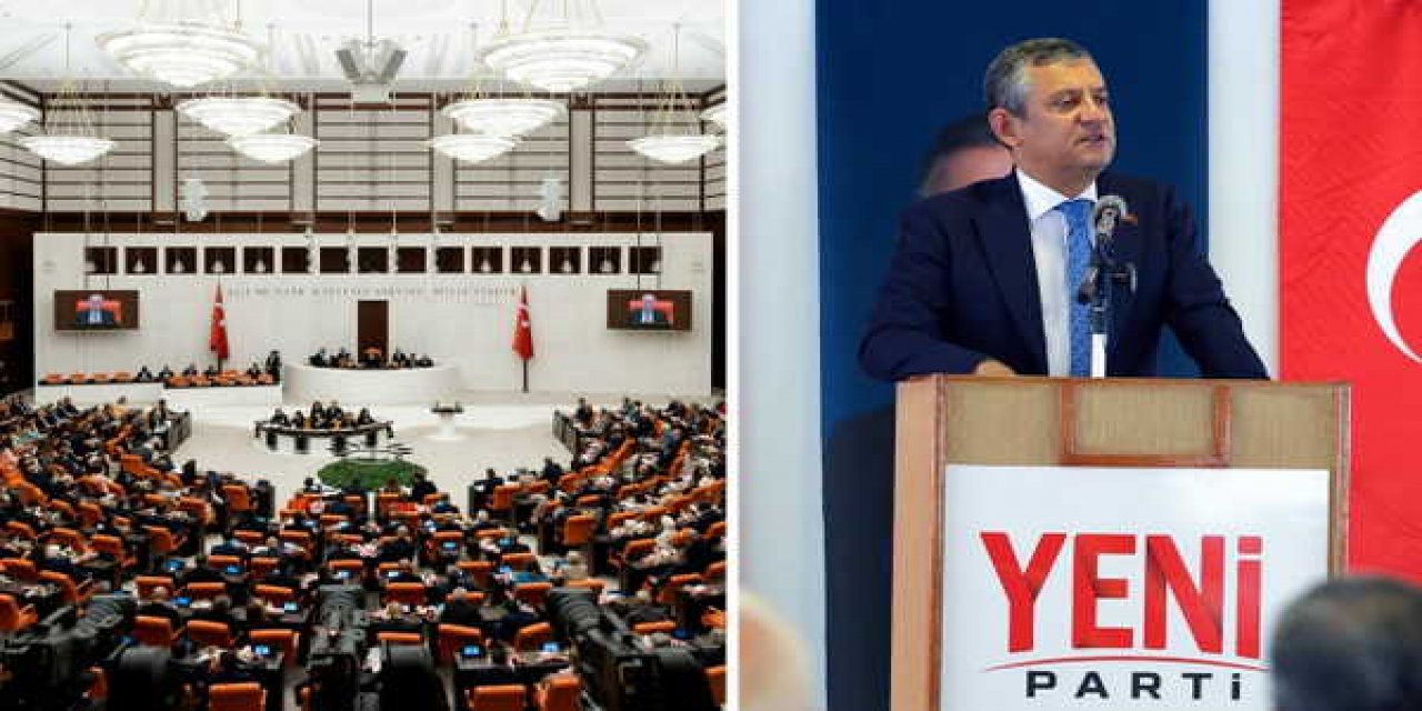 CHP'nin TBMM'deki Salonu, Yeni Parti'ye Verildi