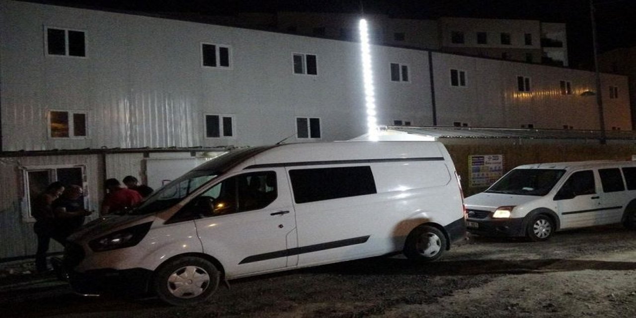 Malatya'da İşçi Yatakhanede Asılı Bulundu
