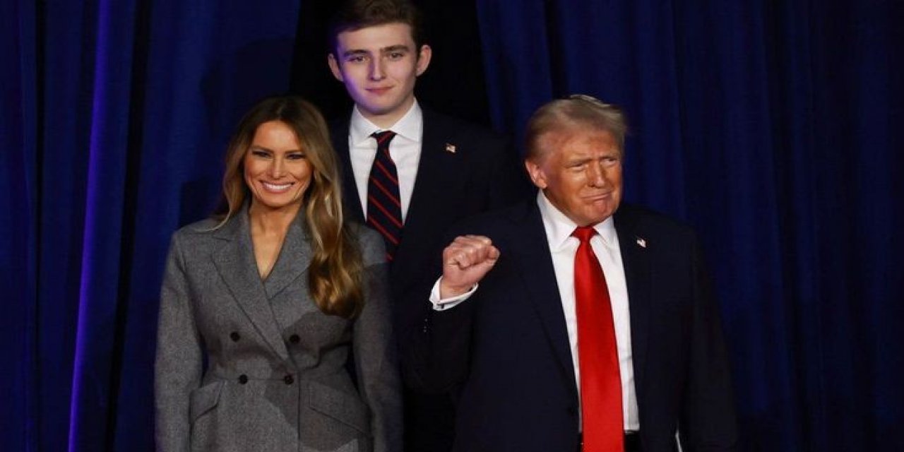 İran'dan Melania Trump Ve Oğlu Barron'a Açık Tehdit