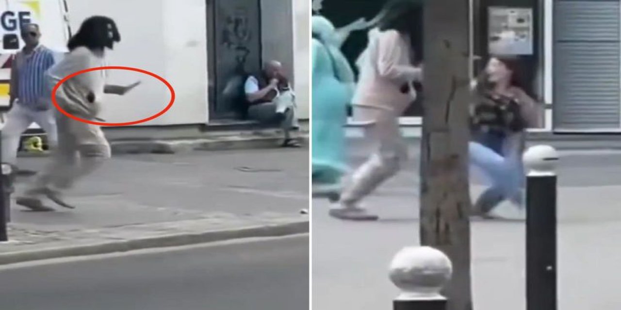 Üç Kadını BIçaklayan Saldırgan Yakalanınca "Bunu Allah Emretti" Dedi