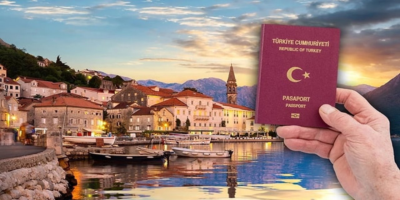 Türk Vatandaşlarına Kötü Haber! Karadağ'a Girişte Artık Vize İstenecek
