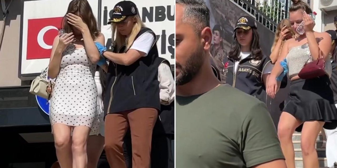 Turist Olarak Geldiler, Gece Kulübünde Yakalandılar