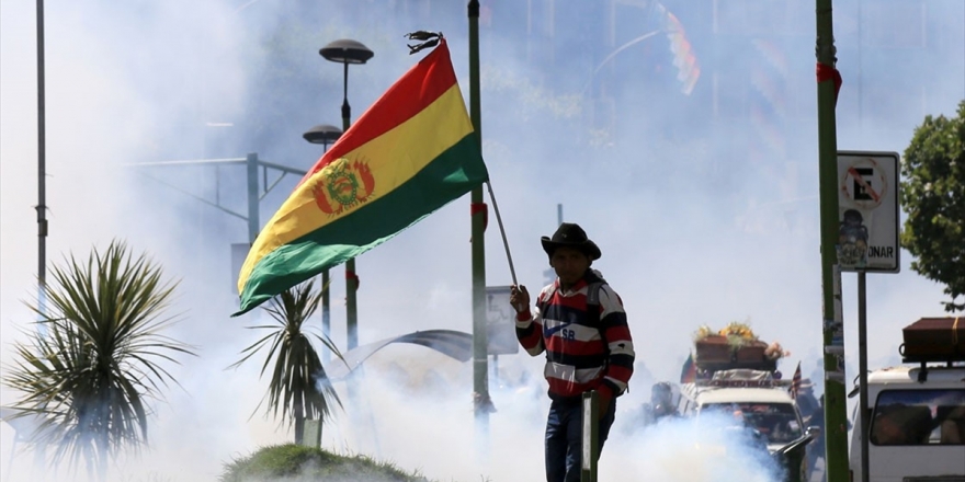 Bolivya'da Morales Hakkında 'Ayaklanma Çıkarmak' Suçlamasıyla Soruşturma