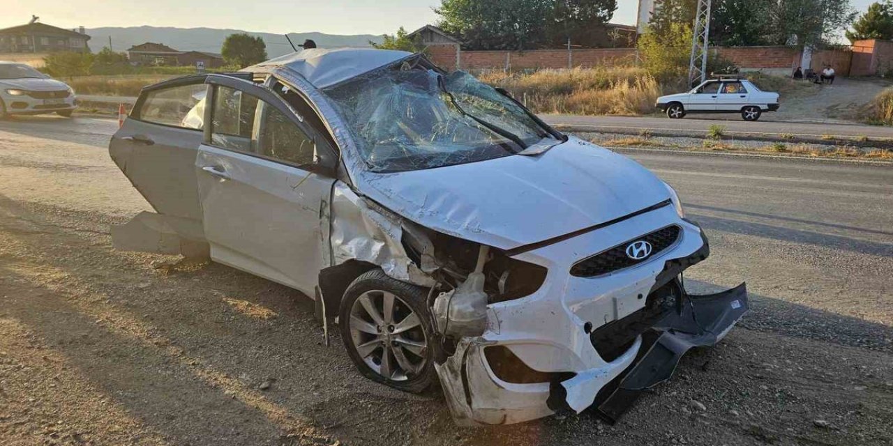 Kastamonu'da Trafik Kazası: 2 Yaralı