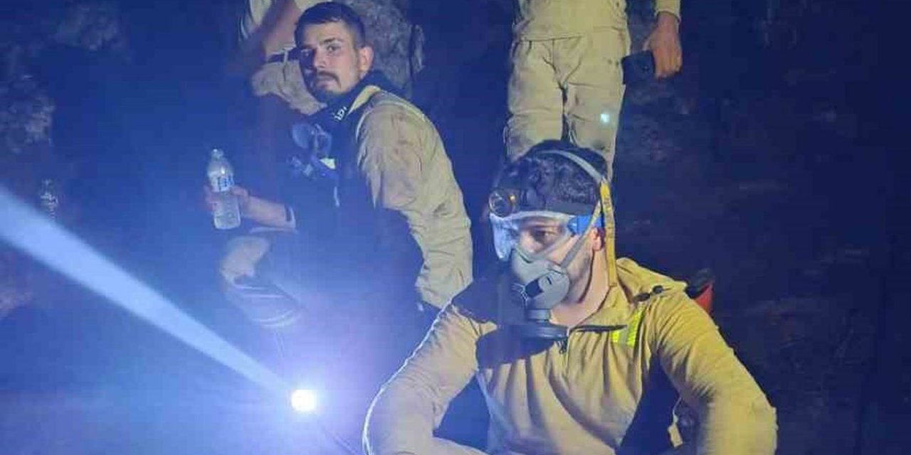Kozan'da Orman Yangını Kontrol Altına Alındı