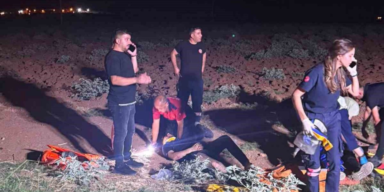 Nusaybin'de Trafik Kazası: 3 Yaralı