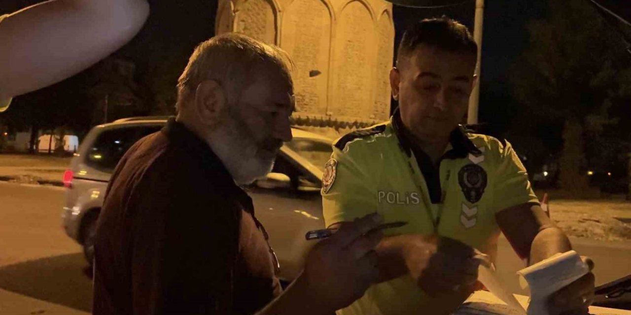 Polisten Kaçan Alkollü Sürücü Yakalanınca " Haberim Yoktu" Diyerek Kendini Savundu
