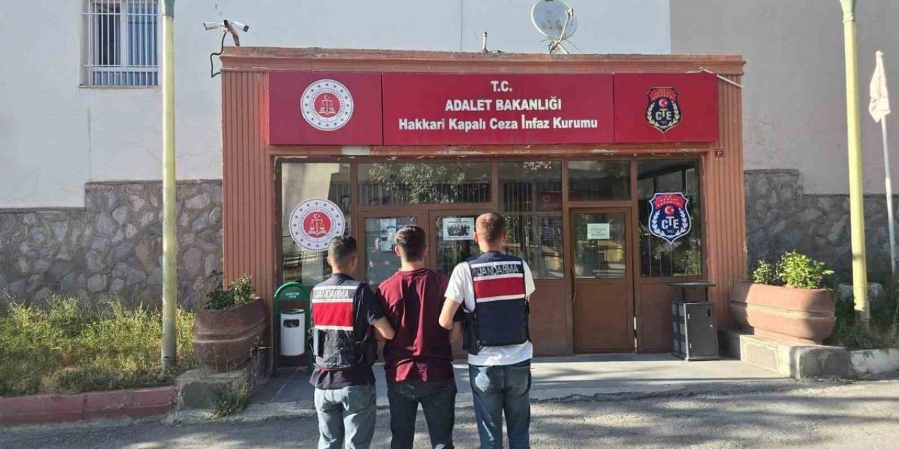 Hakkari'de 4 Hükümlü Yakalandı