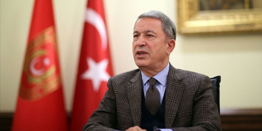 Milli Savunma Bakanı Akar: F-35 Alınamazsa Başka Arayışlara Girmek Zorunda Kalacağız