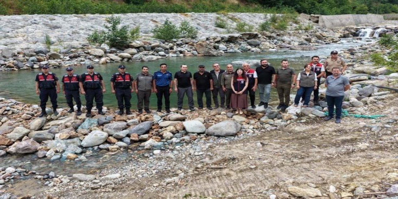 Güzellikleriyle Büyülüyorlar: Tam 30 Bini Doğaya Salındı