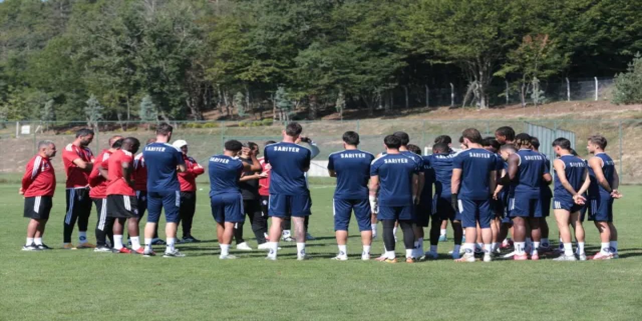 Sarıyer, Bolu Kampını Tamamladı