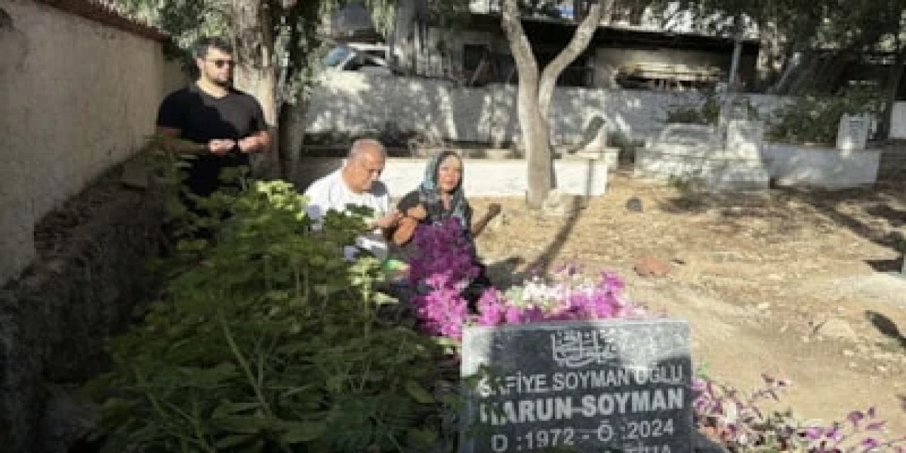 Safiye Soyman, Oğlunu Ölüm Yıl Dönümünde Andı