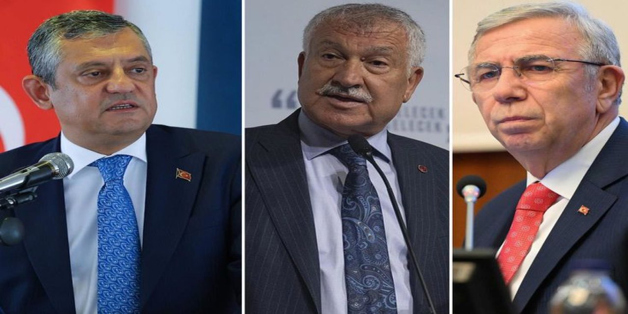 Özgür Özel'den Mansur Yavaş Ve Zeydan Karalar Açıklaması
