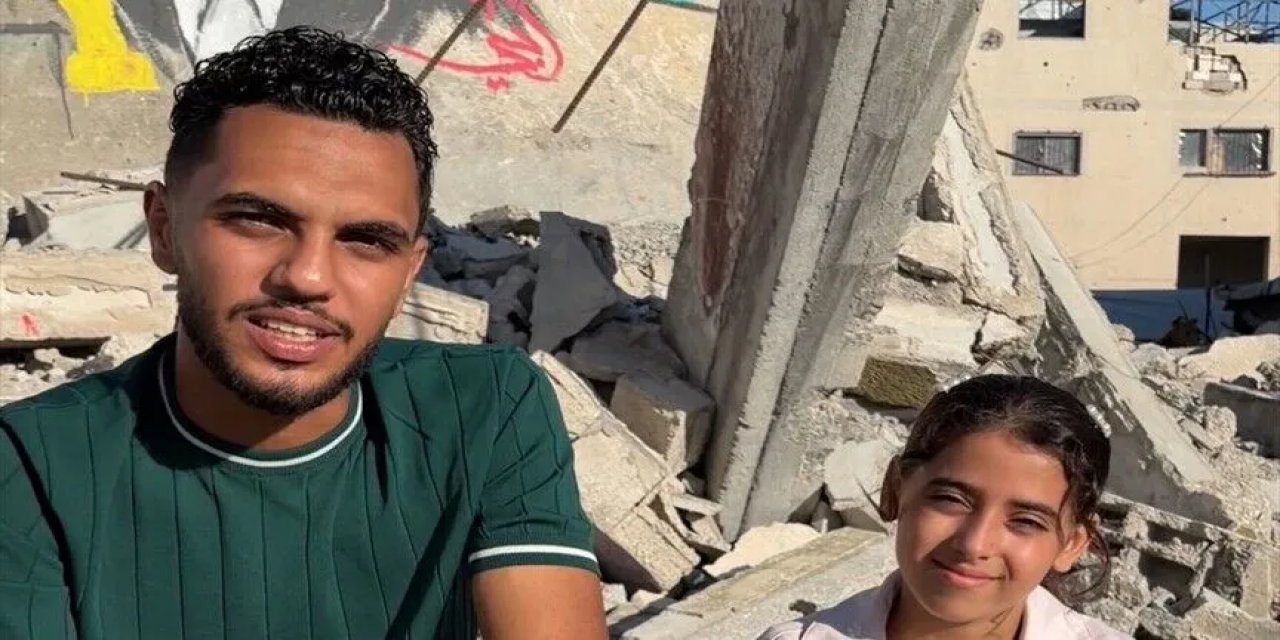 Duvar Resimleriyle Gazze'nin Acılarını Anlatan Genç Sanatçılar Dünyadan Destek Bekliyor