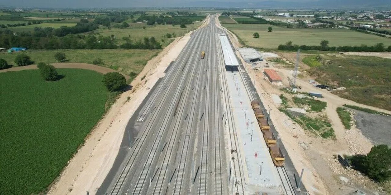 Bursa'yı Yüksek Hızlı Tren Ağına Bağlayacak Kesimde Test Çalışmaları Başlayacak