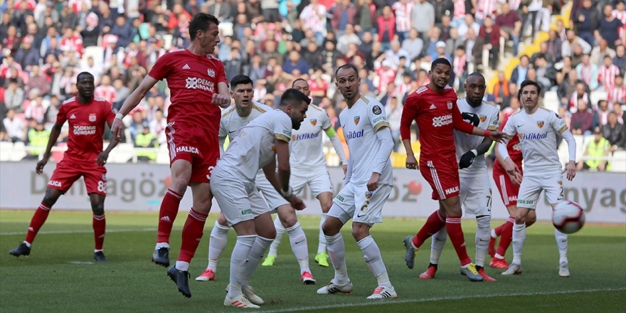 Kayserispor-Sivasspor Rekabetinde 25. Randevu