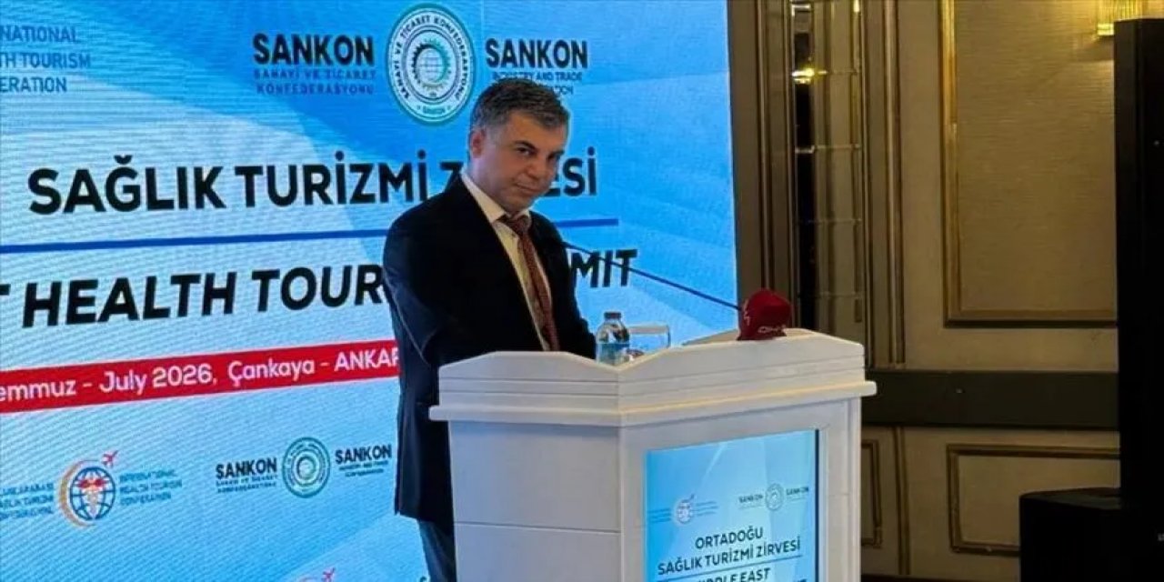 Sankon Ve Satkon "ortadoğu Sağlık Turizmi Zirvesi" Gerçekleştirdi