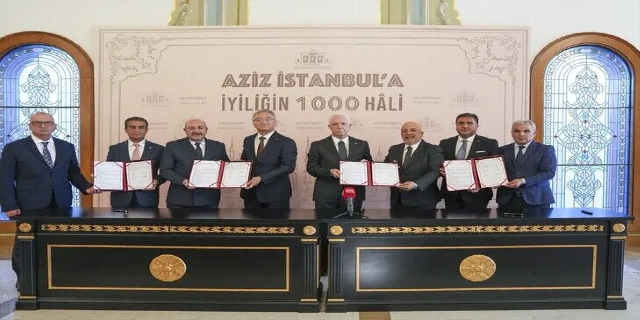 İstanbul Bölge Adliye Mahkemesi Yerleşkesinde Yapılacak Anaokulu İçin Protokol İmzalandı