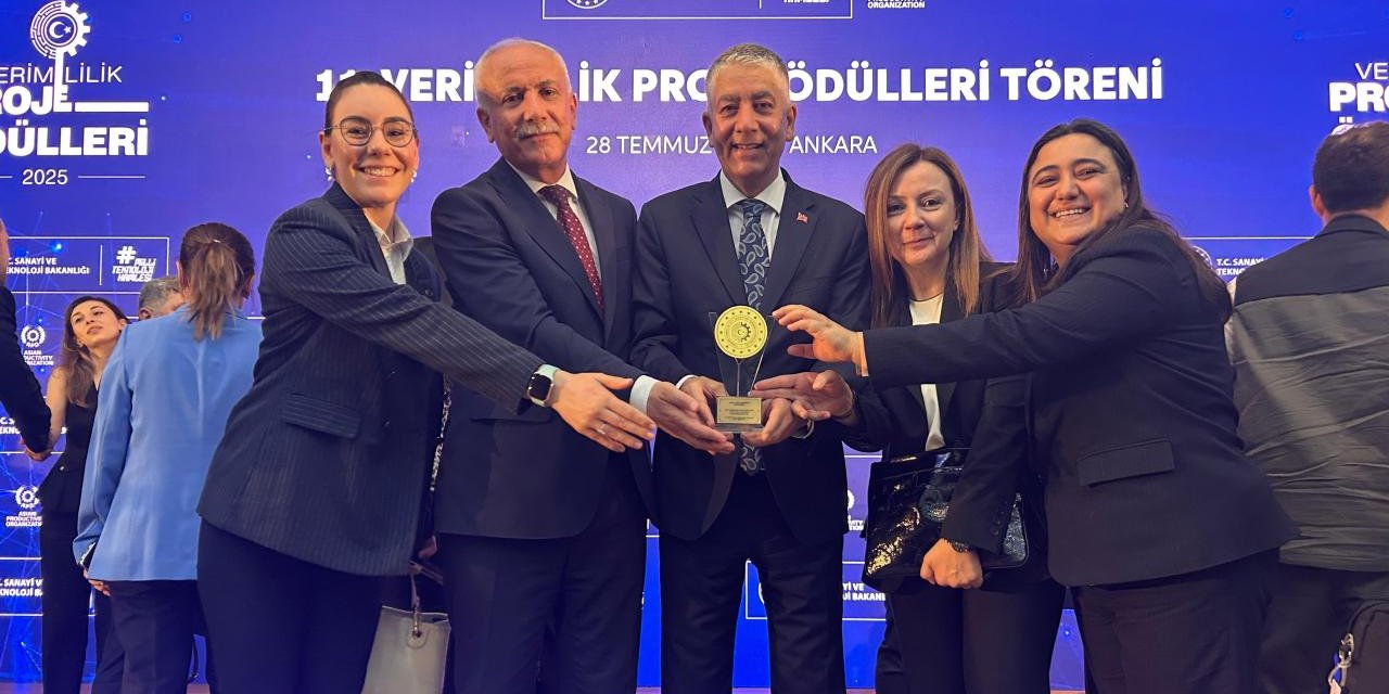 Dışişleri Bakanlığına 'Kamu Yeşil Dönüşüm' Kategorisinde Birincilik Ödülü
