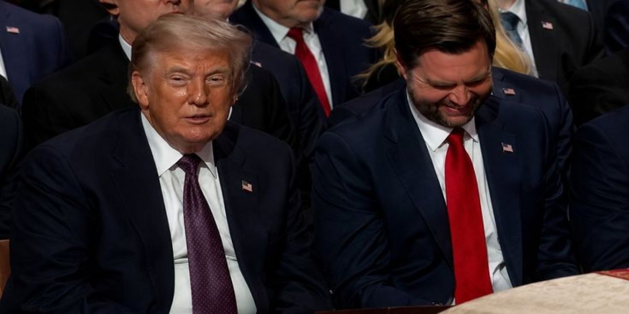Lindsey Graham'ın Cenazesinde Trump Ve Vance'dan İlginç Görüntüler
