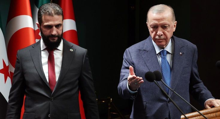 İsrail Basınından Şara Analizi! Cumhurbaşkanı Erdoğan Detayı Dikkat Çekti