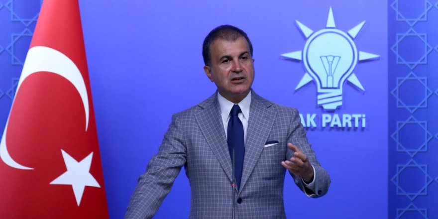 AK Parti Sözcüsü Çelik: Anlaşılıyor ki birileri CHP'deki istemedikleri kişileri bertaraf etmek için kurgu yapmış