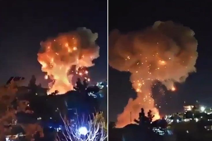 5 Gecelik Sessizlik Bitti! İran Füzeleri Ateşledi, ABD'den Misilleme Gecikmedi