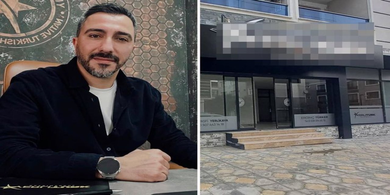 Yalova'da Emlakçıda Dehşet: İş Yeri Sahibini Silahla Öldürdü Ardından İntihar Etti