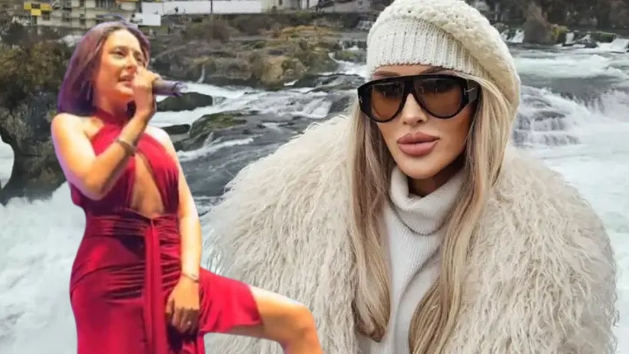 Melek Mosso'ya Seren Serengil'den Olay Sözler: Sadece Şarkı Söyle
