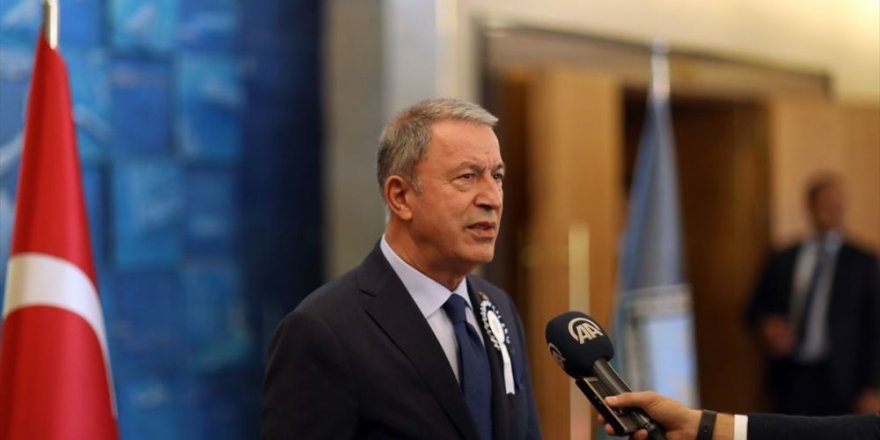 Milli Savunma Bakanı Hulusi Akar: F-35 alınamazsa başka arayışlara girmek zorunda kalacağımız bilinmeli