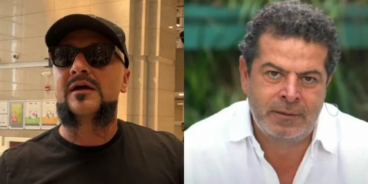 Gazeteci Cüneyt Özdemir İle Hayko Cepkin Birbirine Girdi