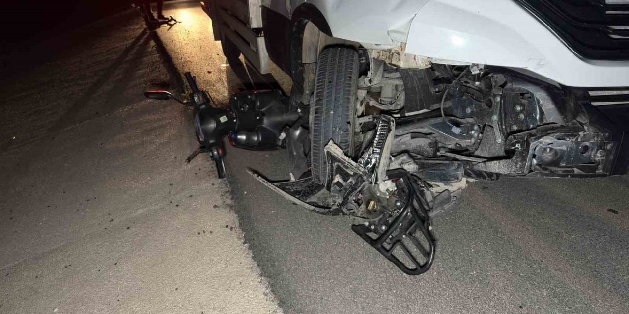Çorum'da Motosiklet Kazası: 1 Ölü