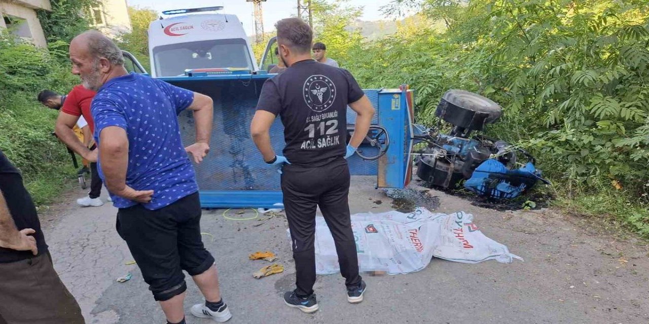 Patpat Kazasında 6 Yaşında Kız Çocuğu Hayatını Kaybetti