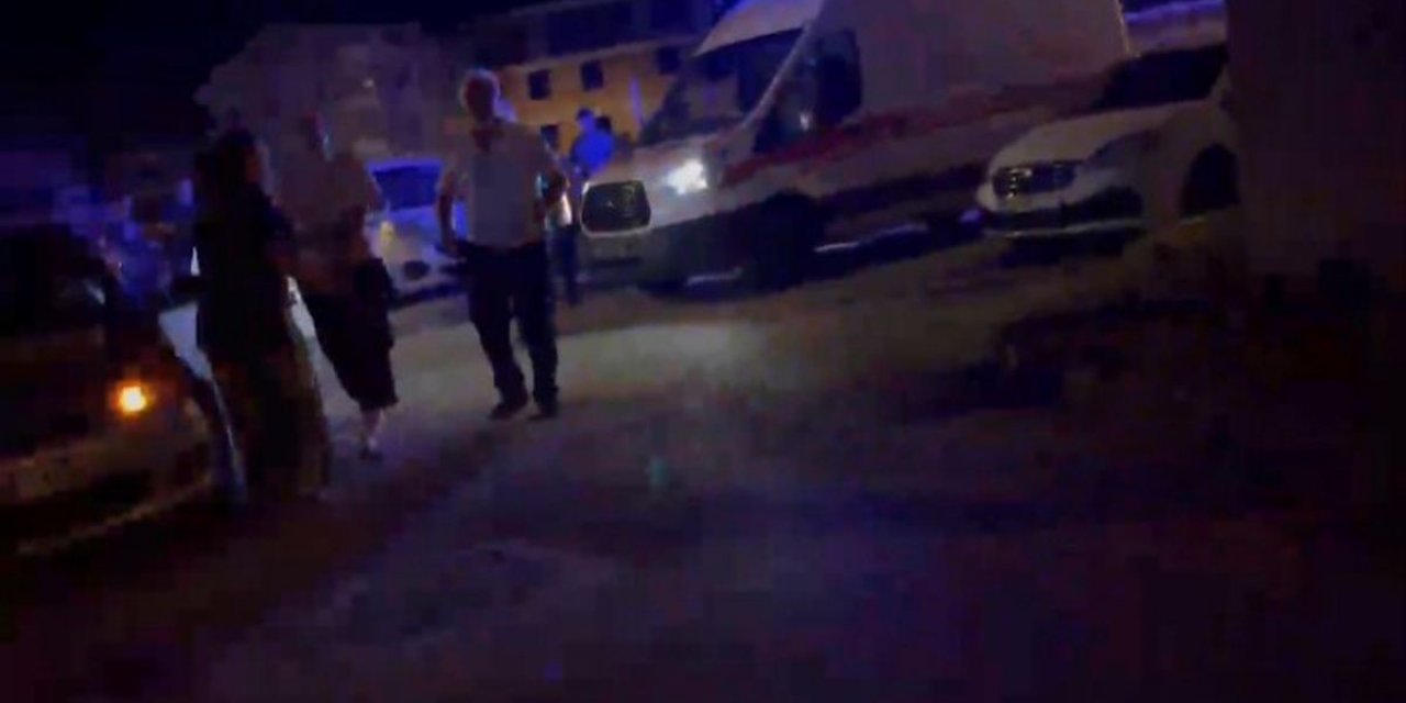 Bursa'da Kavga: Bıçaklı Saldırı