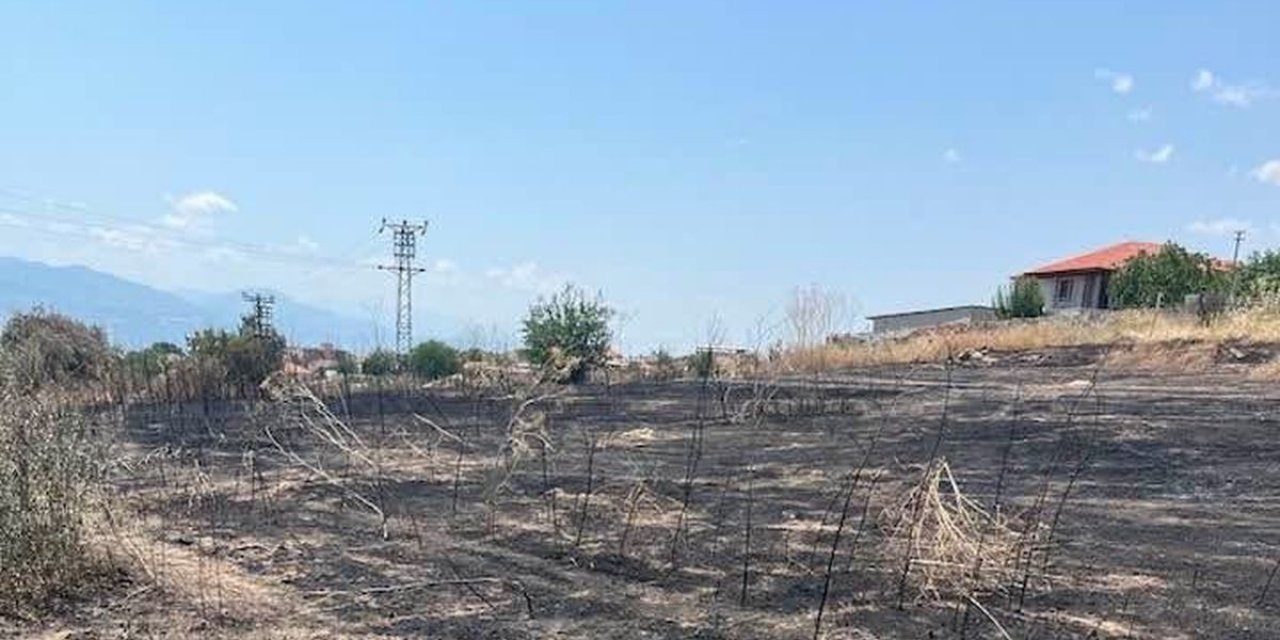 Sarıgöl'de Yangın Riski Artıyor