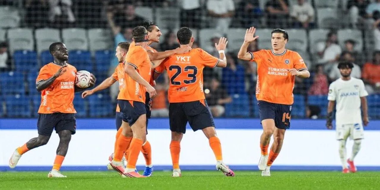 İstanbul Başakşehir, Uefa Konferans Ligi'nde Tur İçin Sahaya Çıkacak