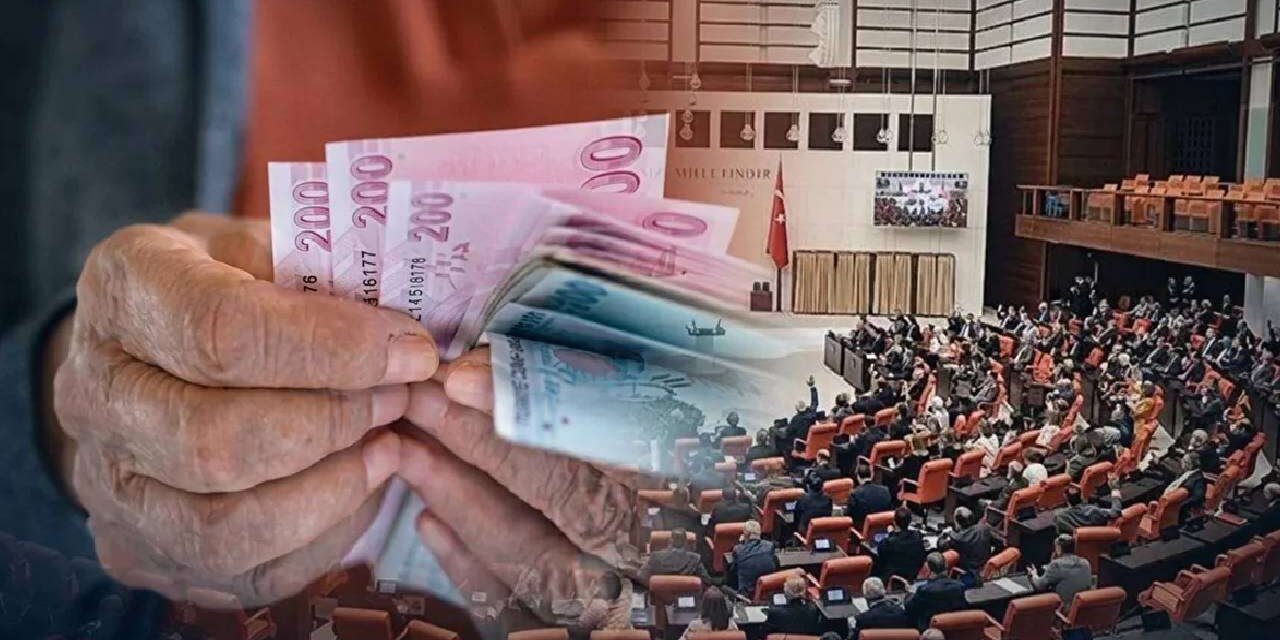 TBMM Onayladı, Hesaplara Yatacağı Gün Belli Oldu! En Düşük Emekli Maaşı Alanlara 3.552 TL Fark Ödemesi Yapılacak
