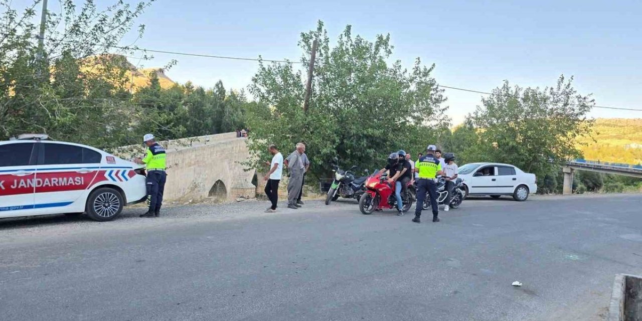 Trafik Denetimi Çermik'te Yapıldı