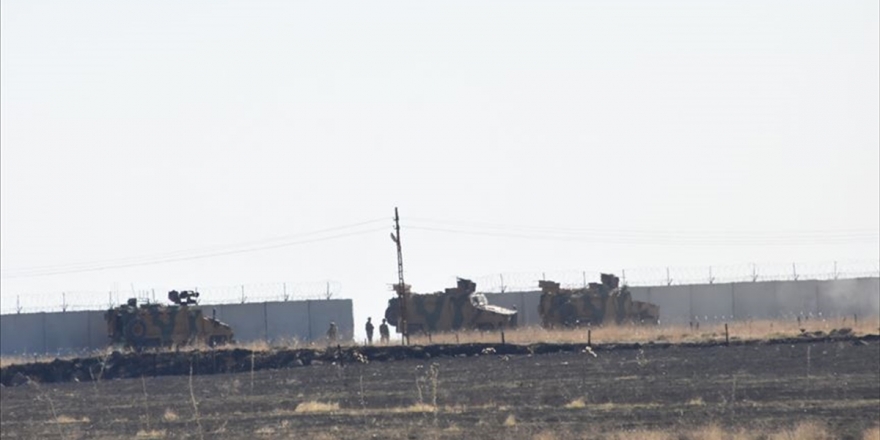 Türk Ve Rus Askerleri Fırat'ın Doğusunda 10'uncu Kara Devriyesini Tamamladı