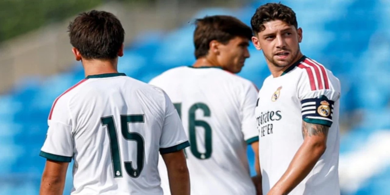 Arda Güler Asist Yaptı: Real Madrid Hazırlık Maçında Galip