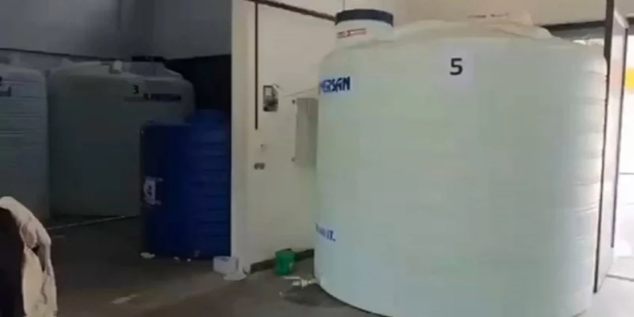 Düzce'de 40 Tondan Fazla Etil Alkol Ele Geçirildi