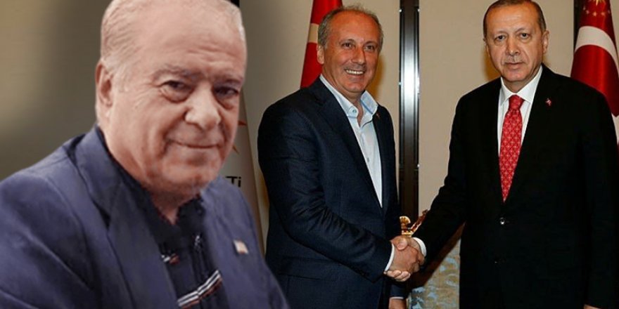 Rahmi Turan 'İnce, Külliye'de Erdoğan'la görüştü' iddiasının kaynağını açıkladı